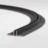 Mini Magnetic Шинопровод под ГКЛ 12,5мм черный Ø900 85220/00 - фото 2
