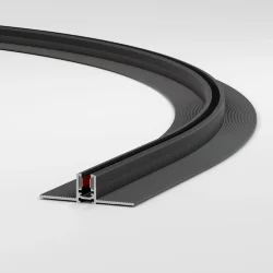 Mini Magnetic Шинопровод под ГКЛ 12,5мм черный Ø900 85220/00 (067999)