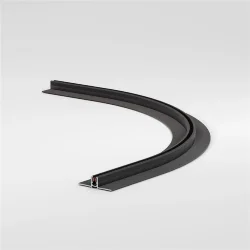 Mini Magnetic Шинопровод под ГКЛ 12,5мм черный Ø900 85220/00 (067999)