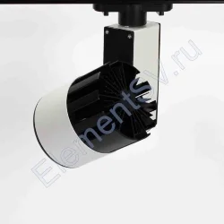 Светодиодный светильник трековый GDD-145 3L 3X17 (30W, Warm White)