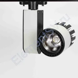 Светодиодный светильник трековый GDD-145 3L 3X17 (30W, Warm White)