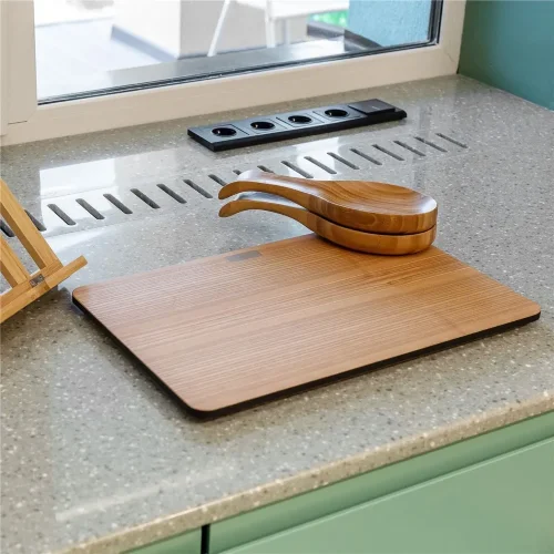 Выключатель одноклавишный  с подсветкой (черный матовый) W1110108 - фото 6