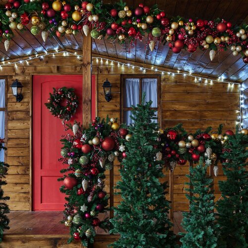 ULD-S1000-120-DWA WHITE IP67 Гирлянда светодиодная с контроллером, 120 светодиодов, 10 м, белая, IP67, провод белый - фото 7