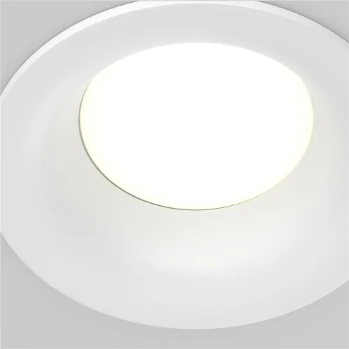 Встраиваемый светильник Slim GX53 12Вт IP 44 (Белый) - фото 2