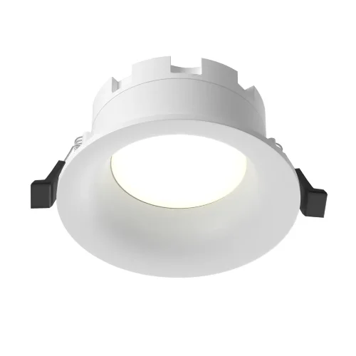 Встраиваемый светильник Изящность / Slim 1*GX53 12 Вт IP 44 (Белый) DL027-GX53-W - фото