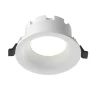 Встраиваемый светильник Изящность / Slim 1*GX53 12 Вт IP 44 (Белый) DL027-GX53-W - фото