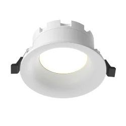 Встраиваемый светильник Изящность / Slim 1*GX53 12 Вт IP 44 (Белый) DL027-GX53-W