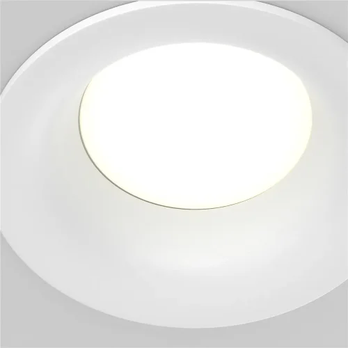 Встраиваемый светильник Изящность / Slim 1*GX53 12 Вт IP 44 (Белый) DL027-GX53-W - фото 2