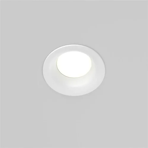 Встраиваемый светильник Изящность / Slim 1*GX53 12 Вт IP 44 (Белый) DL027-GX53-W - фото 3