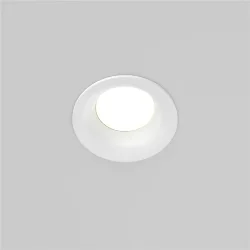 Встраиваемый светильник Изящность / Slim 1*GX53 12 Вт IP 44 (Белый) DL027-GX53-W