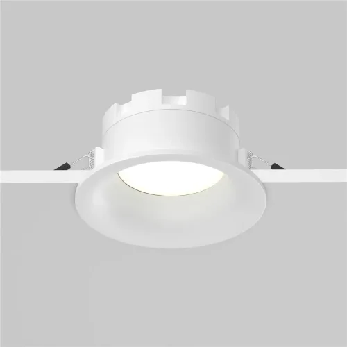 Встраиваемый светильник Изящность / Slim 1*GX53 12 Вт IP 44 (Белый) DL027-GX53-W - фото 4