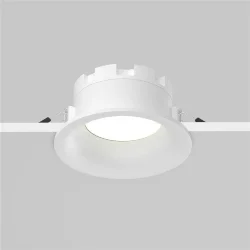 Встраиваемый светильник Изящность / Slim 1*GX53 12 Вт IP 44 (Белый) DL027-GX53-W
