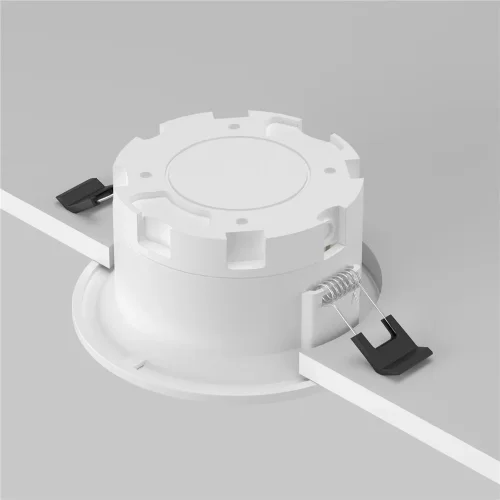 Встраиваемый светильник Изящность / Slim 1*GX53 12 Вт IP 44 (Белый) DL027-GX53-W - фото 6