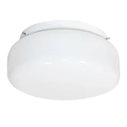 Светильник НПО 22-2х60-210 &#039;Таблетка&#039; d260 2х60Вт E27 IP20 опал Элетех 1005150220