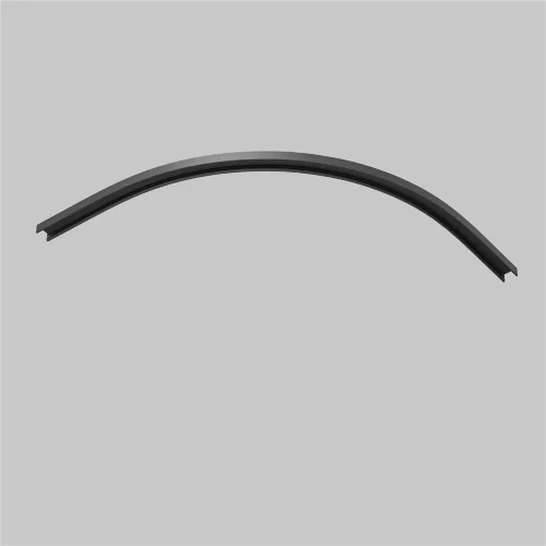 Коннектор радиусный R300 Basity, черный (Черный) - фото 3