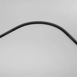 Коннектор радиусный R300 Basity, черный (Черный)