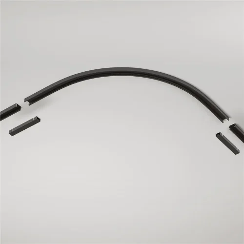 Коннектор радиусный R300 Basity, черный (Черный) - фото 5