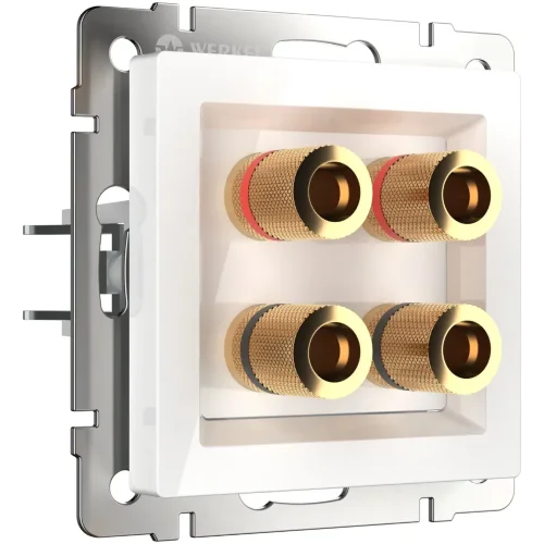 Акустическая розетка (белый) W1185001 - фото