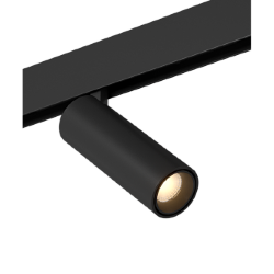 Светильник для низковольтного трека SY mini 11.6 Вт, SY-mini-522015E-11.6-48-BL-WW 006147