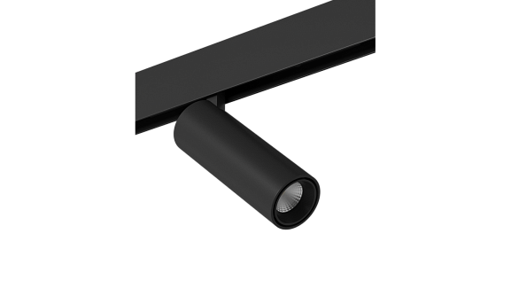 Светильник для низковольтного трека SY mini 11.6 Вт, SY-mini-522015E-11.6-48-BL-WW. Фото 2