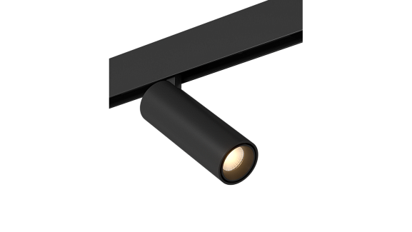 'Светильник для низковольтного трека SY mini 11.6 Вт, SY-mini-522015E-11.6-48-BL-WW - фото