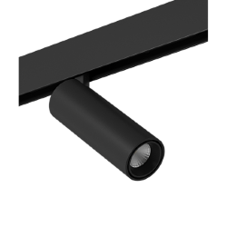 'Светильник для низковольтного трека SY mini 11.6 Вт, SY-mini-522015E-11.6-48-BL-WW 006147