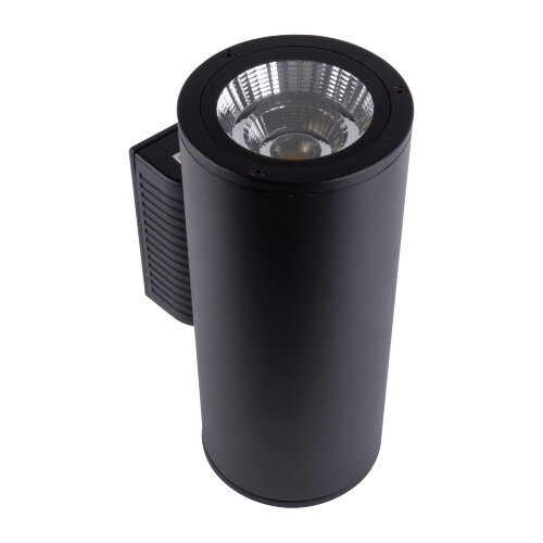 ULU-S22D-2x22W-2700K IP65 BLACK Светильник светодиодный уличный, Архитектурный накладной, Теплый белый свет 2700K, Корпус черный, TM Uniel - фото 3