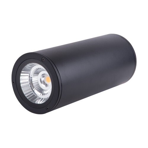 ULU-S22D-2x22W-2700K IP65 BLACK Светильник светодиодный уличный, Архитектурный накладной, Теплый белый свет 2700K, Корпус черный, TM Uniel - фото 6