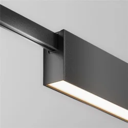 Трековый светильник Basis Flarity 4000K 12Вт 120° (Черный)