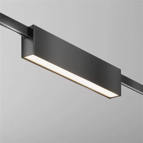 Трековый светильник Basis Flarity 4000K 12Вт 120° (Черный) - фото 3