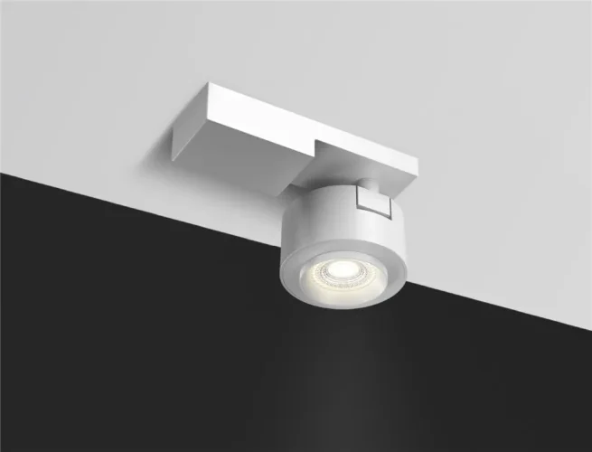 Потолочный светильник Трео / Treo 13 Вт 3000 К 36° (Белый) C062CL-L12W3K - фото 2