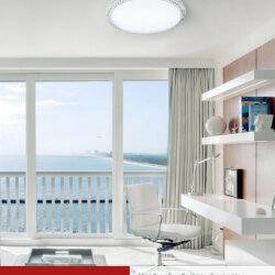 Светильник светодиодный серии DECO MYSTERY 70Вт 230В 6500К 6300Лм 500х73мм IN HOME