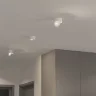 Накладной светодиодный светильник Glide белый 25100/LED - фото 3