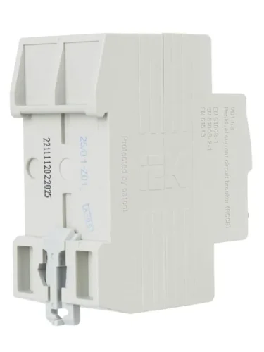 Выключатель дифференциального тока (УЗО) 2п 25А 100мА тип AC ВД1-63 KARAT IEK MDV10-2-025-100 - фото 3