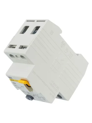 Выключатель дифференциального тока (УЗО) 2п 25А 100мА тип AC ВД1-63 KARAT IEK MDV10-2-025-100 - фото 6