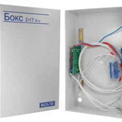 Бокс для аккумуляторов Бокс-12 исп.01 (Бокс-12/34М5-Р) Болид 231145