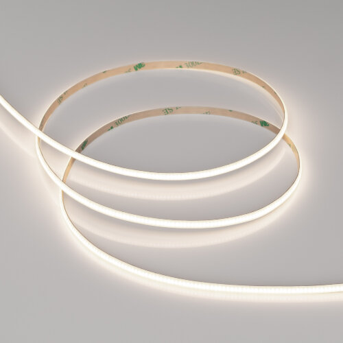 Светодиодная лента COB-X504-5mm 12V Day4000 (6.5 W/m, IP20, CSP, 5m) (Arlight) - фото 4