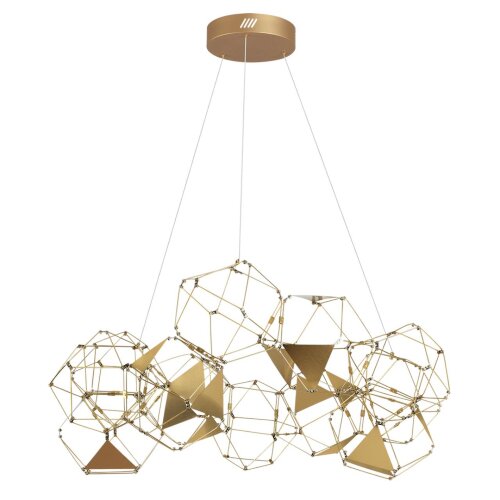 Люстра «ODEON LIGHT» 5086/56L, серия: TRELLIS (крепление на планке). Фото 1.