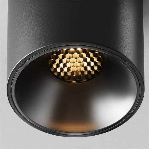 Потолочный светильник Альфа / Alfa LED 8 Вт 2700 К 60° (Черный) C064CL-8W2.7K-RD-B - фото 6