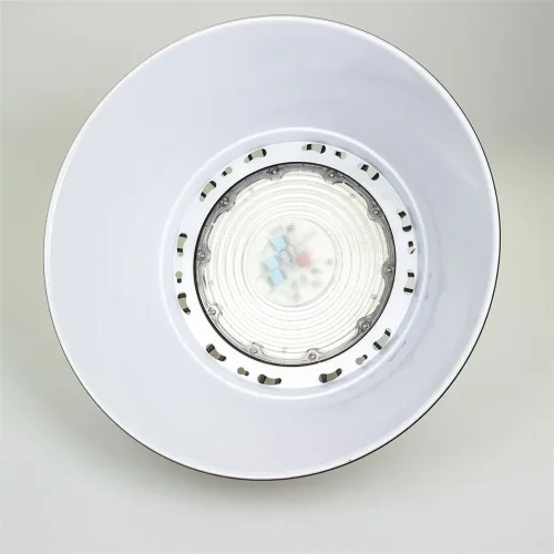 Светодиодный светильник-колокол JH-UFO 150W V222 (220VAC, 150W, white 6000K, черный) - фото I