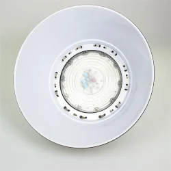 Светодиодный светильник-колокол JH-UFO 150W V222 (220VAC, 150W, white 6000K, черный)