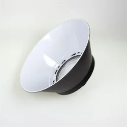 Светодиодный светильник-колокол JH-UFO 150W V222 (220VAC, 150W, white 6000K, черный)