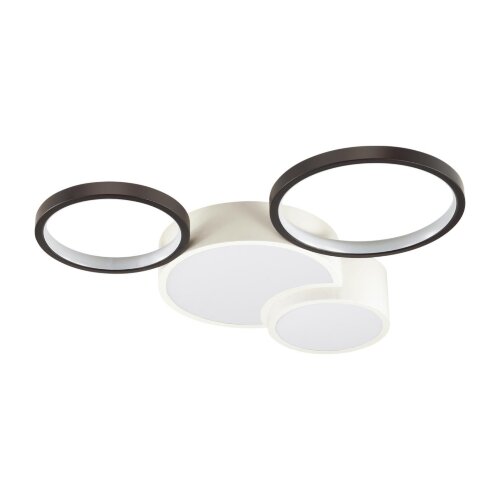 Люстра потолочная «LUMION» 5253/64CL, серия: NORBERT (крепление на планке). Фото 1.