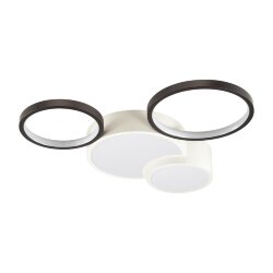 Люстра потолочная «LUMION» 5253/64CL, серия: NORBERT (крепление на планке) - -