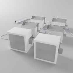 Светильник WOLTA PRO ГАЛАКТИКА ДВО10-54-001-4К-Б Матовый