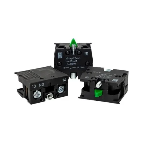 Контакт дополнительный XB-2 NO зел. EKF pbn-xb-2-no - фото 6