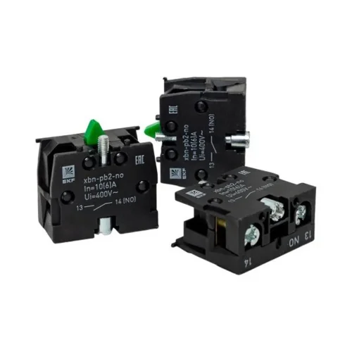 Контакт дополнительный XB-2 NO зел. EKF pbn-xb-2-no - фото 7