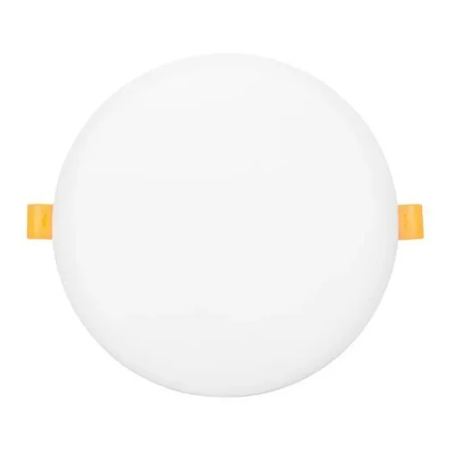 Светильник светодиодный ДВО 1108 24Вт 4000К IP20 круглый встраив. даунлайт безрамочный LUMA EKF DLL-1108-R-24-4000 - фото