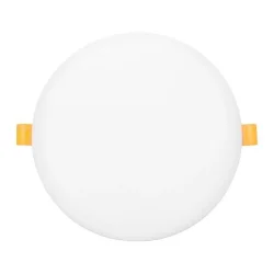 Светильник светодиодный ДВО 1108 24Вт 4000К IP20 круглый встраив. даунлайт безрамочный LUMA EKF DLL-1108-R-24-4000