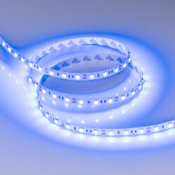 Светодиодная лента RT-В60-10mm 12V Blue (14.4 W/m, IP20, 5m) (Arlight, Открытый) 012336(3)